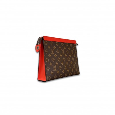 LOUIS VUITTON POCHETTE VOYAGE M44466 (26*20*5cm)